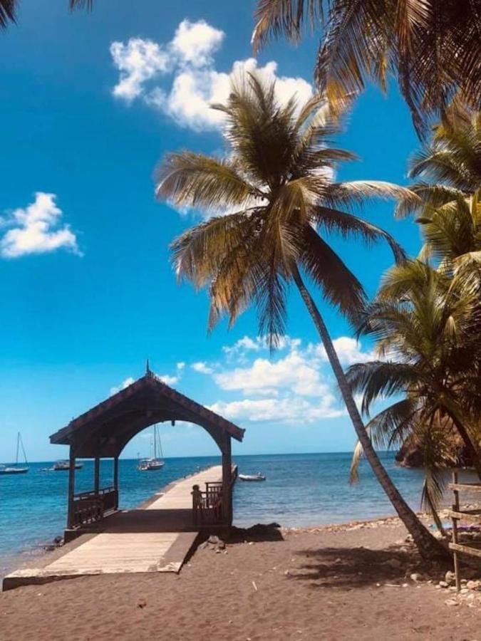 Studio Sainte Anne 2Mn A Pieds De La Plage ,Possibilite Location De Voiture المظهر الخارجي الصورة